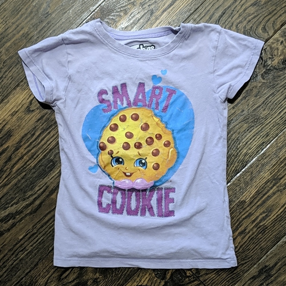 Shopkins Smart Cookie Shirt
